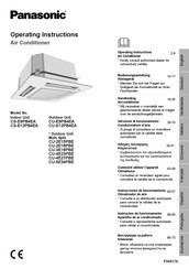 Panasonic CS-E9PB4EA Instrucciones De Funcionamiento