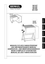 Berkel BH+25T Manual De Uso Y Manutención