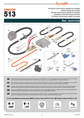 Aragon 513 Instrucciones De Montaje