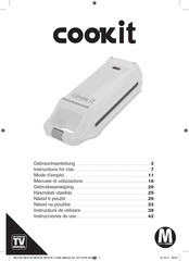 MediaShop cookit Instrucciones De Uso