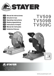 stayer TV509C Manual De Instrucciones