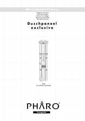 PHARO 26945000 Instrucciones De Montaje