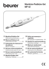 Beurer MP 42 Instrucciones Para El Uso