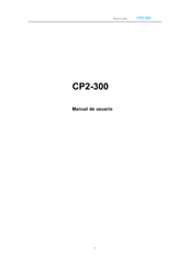 UTEPO CP2-300 Manual De Usuario