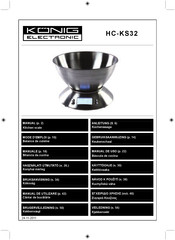 König Electronic HC-KS32 Manual De Uso