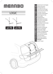 Menabo LOGIC Instrucciones De Montaje