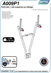 Mottez A009P1 Instrucciones De Montaje