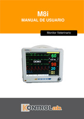 KONTROLab M8i Manual De Usuario