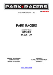 NINCO PARK RACERS MASHER SKELETON Manual Del Usuario