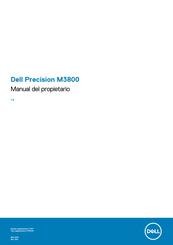 Dell Precision M3800 Manual Del Propietário