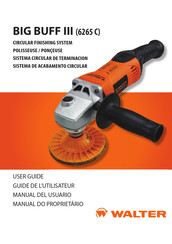 Walter 6265 C Manual Del Usuario