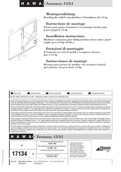 hawa Turnaway 15/X1 Instrucciones De Montaje