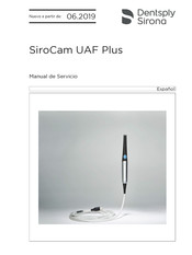 Dentsply Sirona SiroCam UAF Plus Manual De Servicio