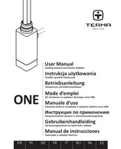 TERMA ONE Manual De Instrucciones