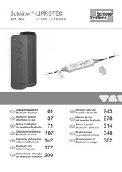 Schluter LIPROTEC LT EBR 4 Manual De Uso