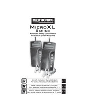 Midtronics Micro400XL Manual De Instrucciones