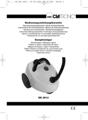 Clatronic DR 2812 Instrucciones De Servicio