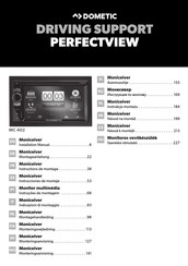 Dometic PerfectView MC 402 Instrucciones De Montaje