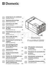 Dometic FreshWell3000 Instrucciones De Uso