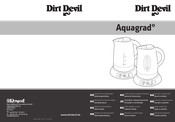 Dirt Devil Aquagrad M3005 Manual De Instrucciones