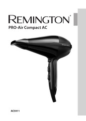 Remington PRO-Air Compact AC AC5911 Manual De Instrucciones