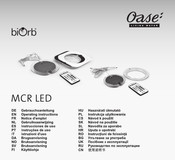 Oase biorb MCR LED Instrucciones De Uso