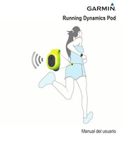 Garmin Running Dynamics Pod Manual Del Usuario