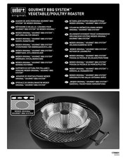 Weber 178901 Manual De Instrucciones