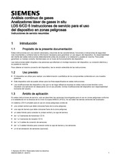 Siemens CD 6 Instrucciones De Servicio