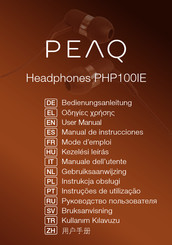 Peaq PHP100IE Manual De Instrucciones