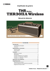 Yamaha THR30IIA Wireless Manual De Referencia