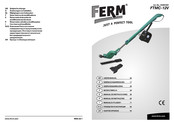 Ferm HGM1007 - FTMC 12V Manual De Instrucciones