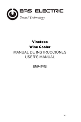 EAS ELECTRIC EMR44VNI Manual De Instrucciones