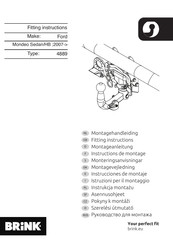 Brink 4889 Instrucciones De Montaje