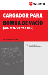 Würth 5705 956 080 Instrucciones De Uso