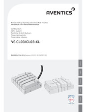 Aventics CANopen VS CL03 Serie Instrucciones De Servicio