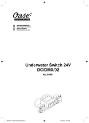 Oase DC/DMX/02 Instrucciones De Uso