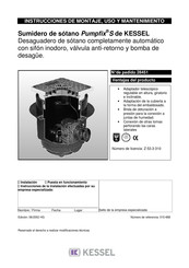 KESSEL 28451 Instrucciones De Montaje, Uso Y Mantenimiento