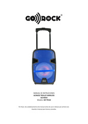 Thulos Go Rock GR-TR162 Manual De Instrucciones