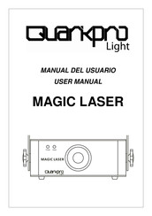 Quarkpro light MAGIC LASER Manual Del Usuario