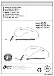 Goizper Group ATLAS Manual De Instrucciones