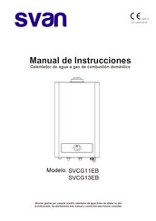 Svan SVCG11EB Manual De Instrucciones