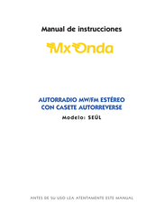 Mx Onda SEUL Manual De Instrucciones