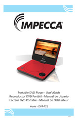 Impecca DVP-772 Manual De Usuario