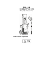 Goodyear GOD2112 Manual De Instrucciones