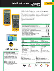 Fluke 787 Manual De Usuario