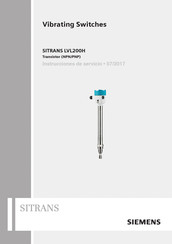 Siemens SITRANS LVL200H Instrucciones De Servicio