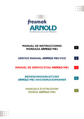 Fresmak ARNOLD MORDAZA MB2 Manual De Instrucciones