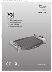 WIK TWIN TOP 9129 Instrucciones De Uso