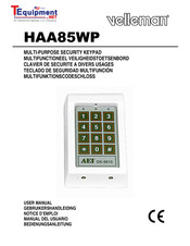 Velleman HAA85WP Manual Del Usuario